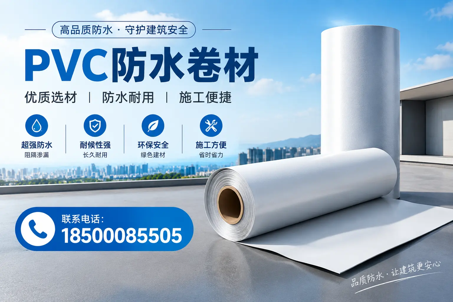 如何评估PVC防水卷材的性价比?延边消费者必读
